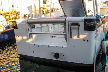 Detaljer av MALO Hurtigsjark 30ft