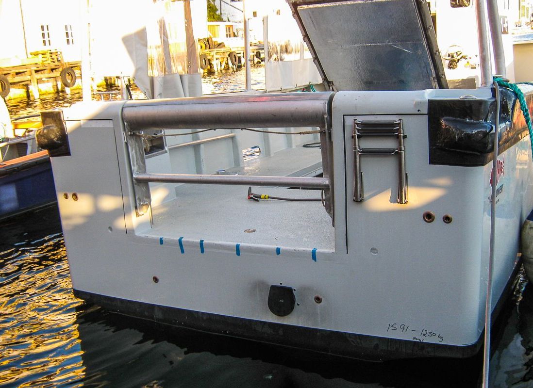Detaljer av MALO Hurtigsjark 30ft