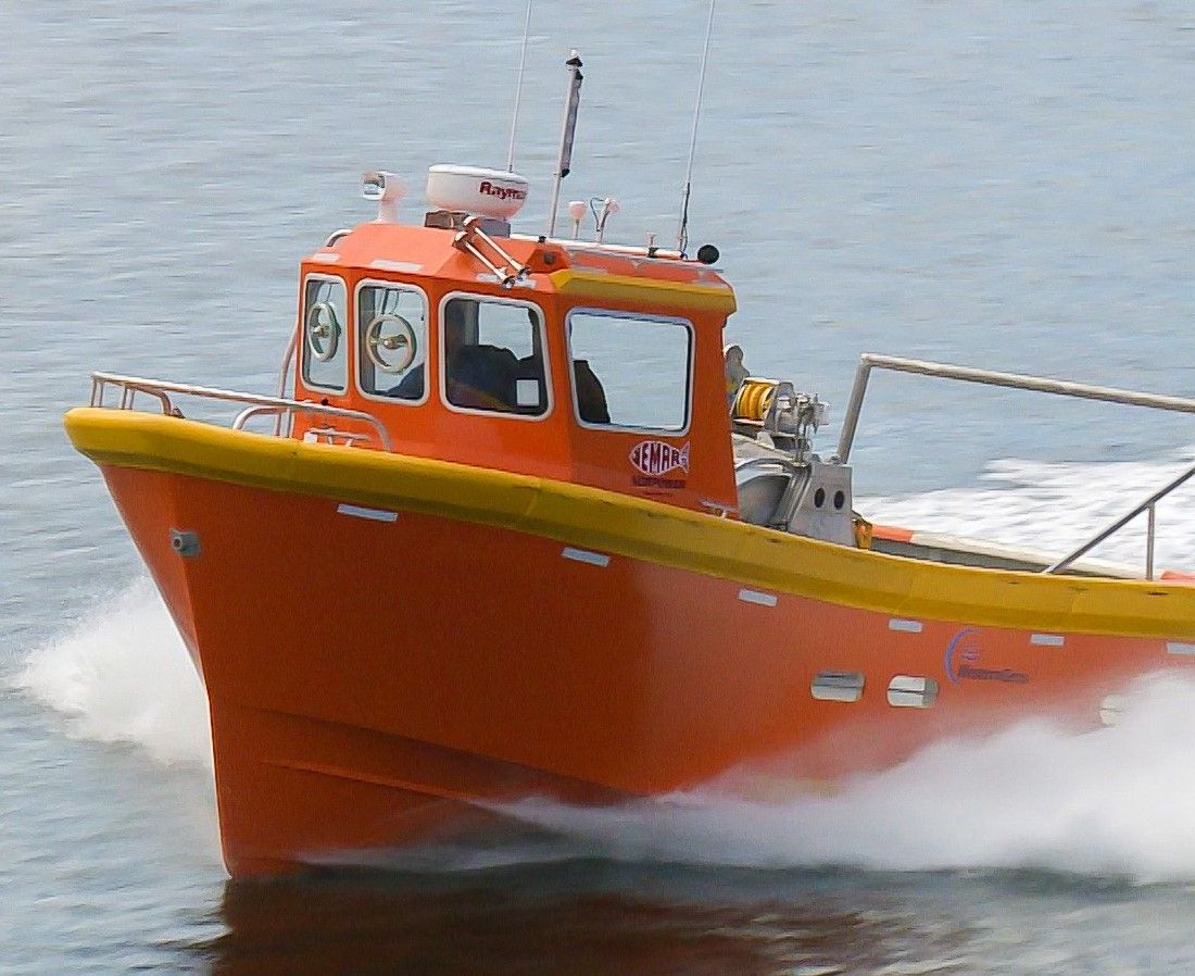 26ft Seismic Workboat