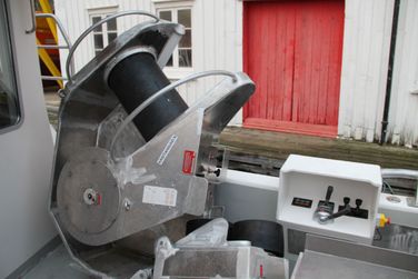 Detaljer av MALO Sjark 36ft