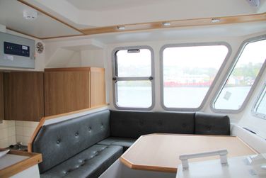 Sittegruppe i MALO Sjark 36ft