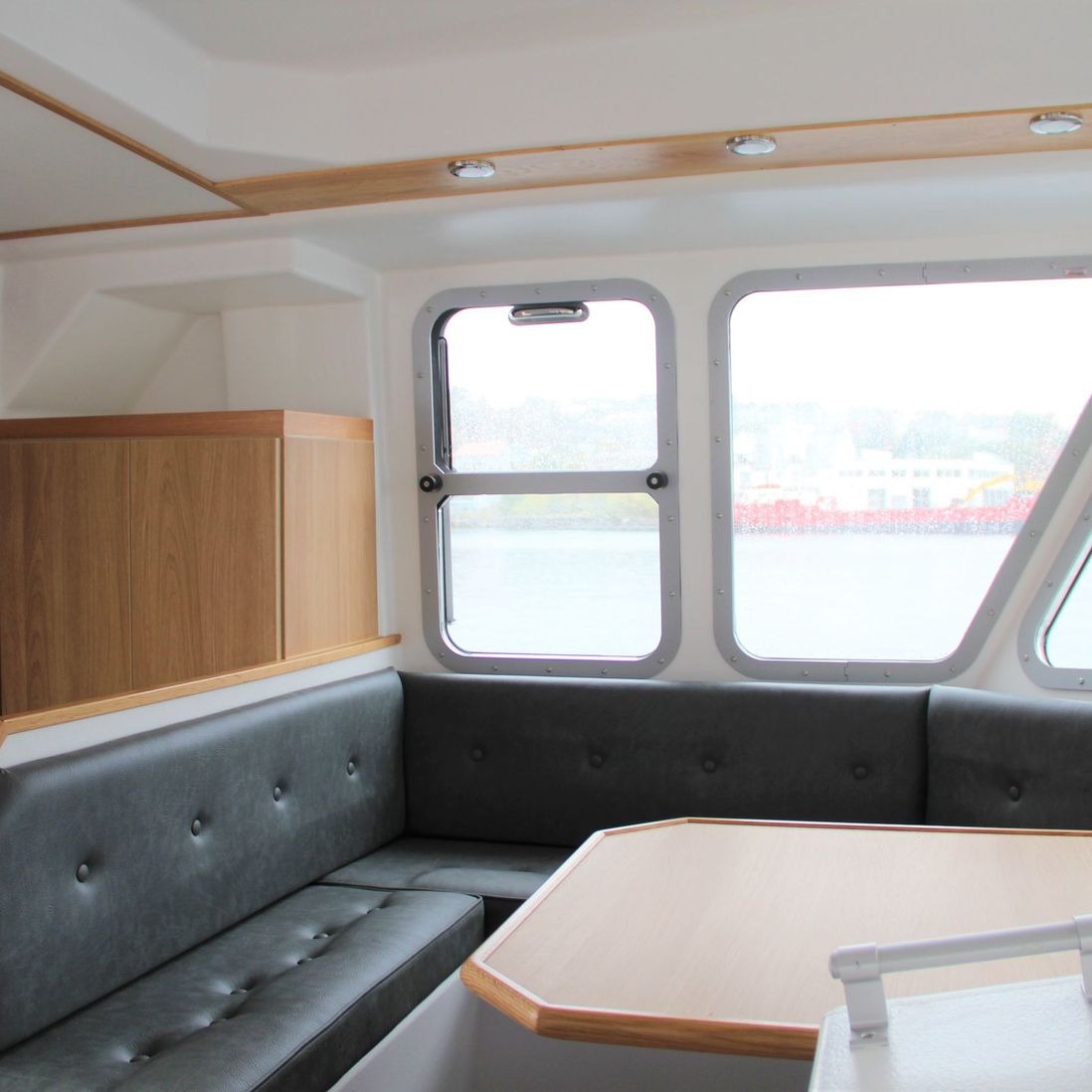 Sittegruppe i MALO Sjark 36ft