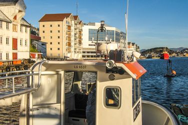 MALO Hurtigsjark 30ft ligger ti kai