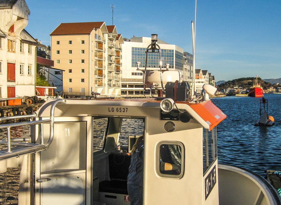 MALO Hurtigsjark 30ft ligger ti kai