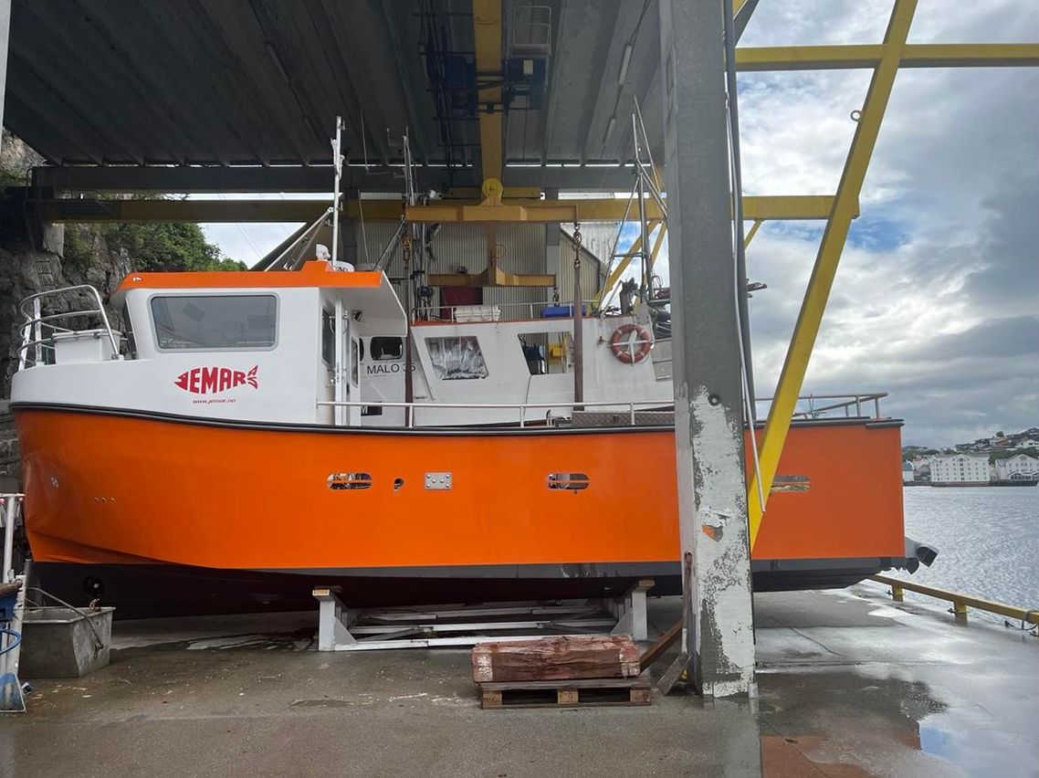 arbeidsbåt