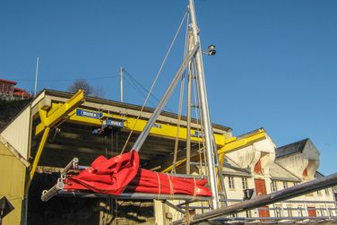 Detaljer av MALO Hurtigsjark 30ft