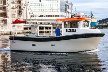 Mann i MALO Hurtigsjark 30ft