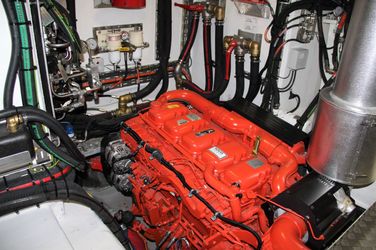 Rød motor