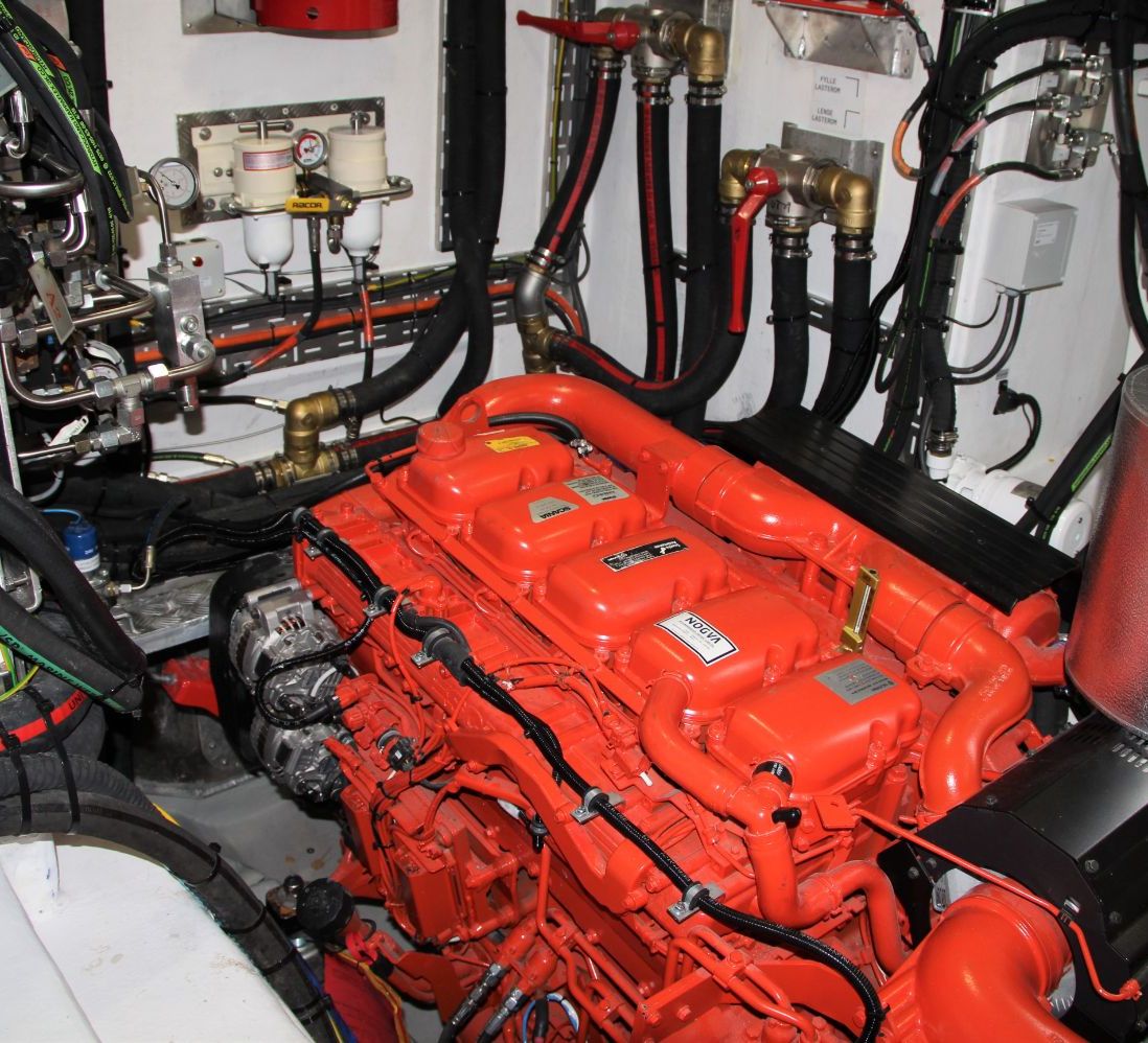 Rød motor