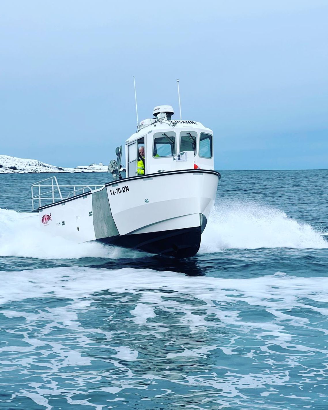 35ft MALO SJARK