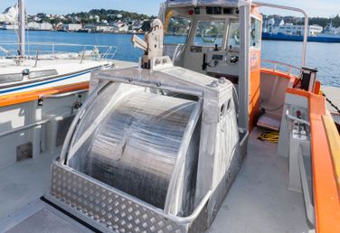 23ft Seismic Workboat